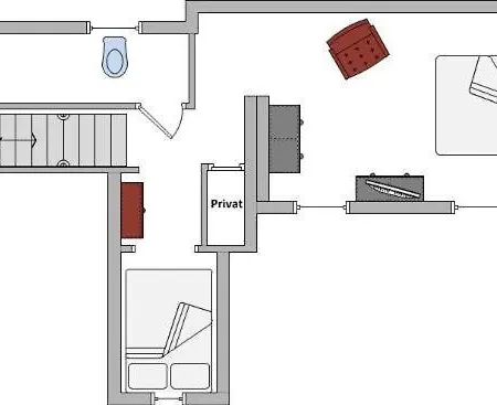 Appartement Boehler Diekluft *
